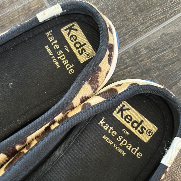 KEDS x KATE SPADE Double Decker Mule Leopard size 8.5 - Picture 4 of 8